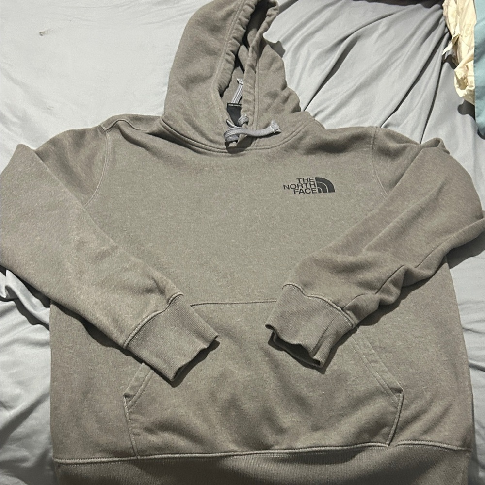 The North Face Men's Taupe Hoodie medium